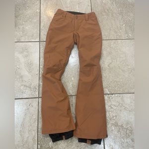 Billabong Women’s Snowboard / Snow Pants Khaki, XS
